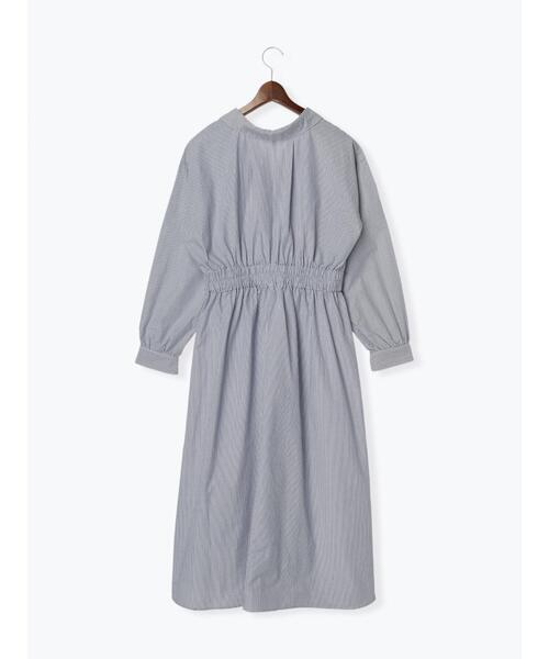 Te chichi TERRASSE（テチチテラス）の「スキッパーシャツワンピース（ワンピース・レディース・ブルー/グリーン/ネイビー・F）」の21枚目の写真