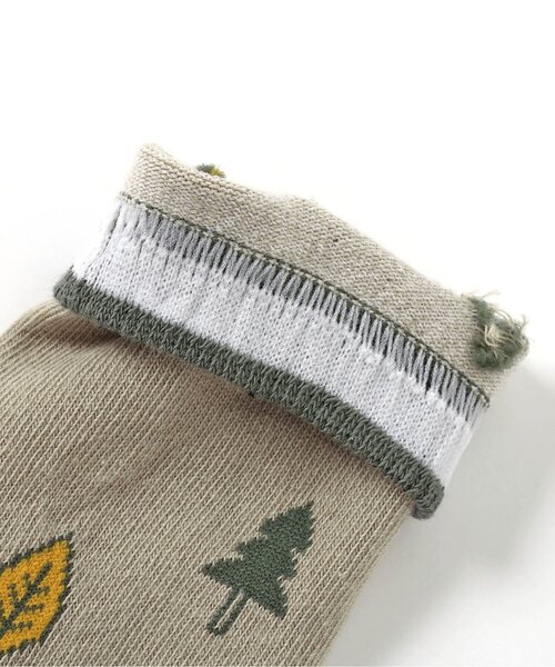 F.O.KIDS(エフオーキッズ)の「DUCKROW SOX(ソックス/靴下・キッズ・オレンジ/イエロー/カーキ・24/21/15 /18)」の5枚目の写真