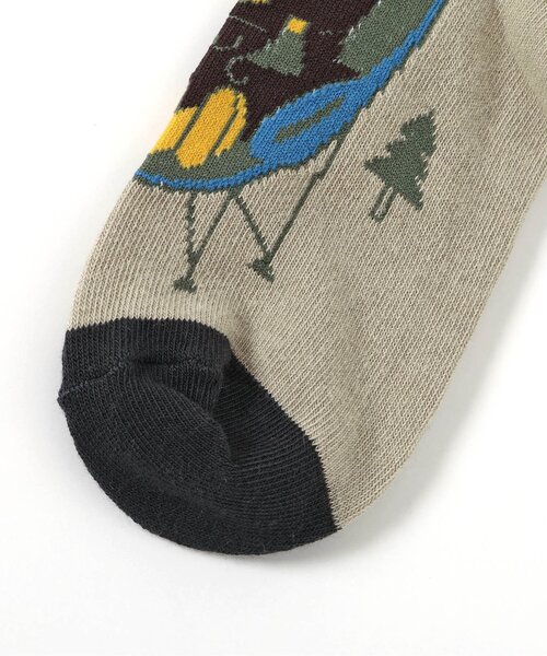 F.O.KIDS(エフオーキッズ)の「DUCKROW SOX(ソックス/靴下・キッズ・オレンジ/イエロー/カーキ・24/21/15 /18)」の6枚目の写真