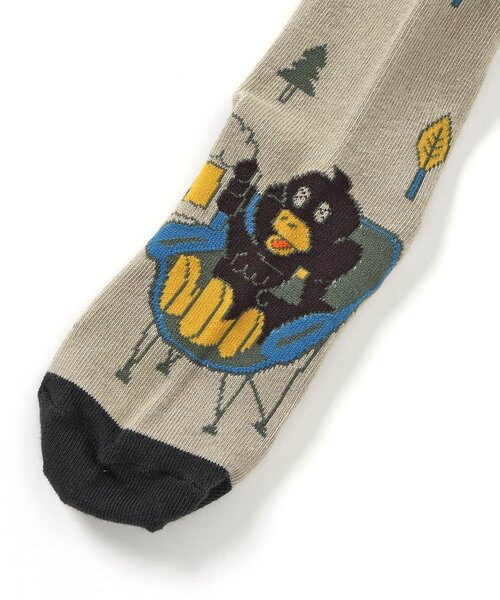 F.O.KIDS(エフオーキッズ)の「DUCKROW SOX(ソックス/靴下・キッズ・オレンジ/イエロー/カーキ・24/21/15 /18)」の7枚目の写真