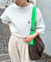 U.S. POLO ASSN.（ユーエスポロアッスン）の「【WEB限定】[U.S. POLO ASSN./ユーエスポロアッスン] 別注 ワンポイントロゴ刺繍 ショートスリーブTシャツ（Tシャツ/カットソー・メンズ）」