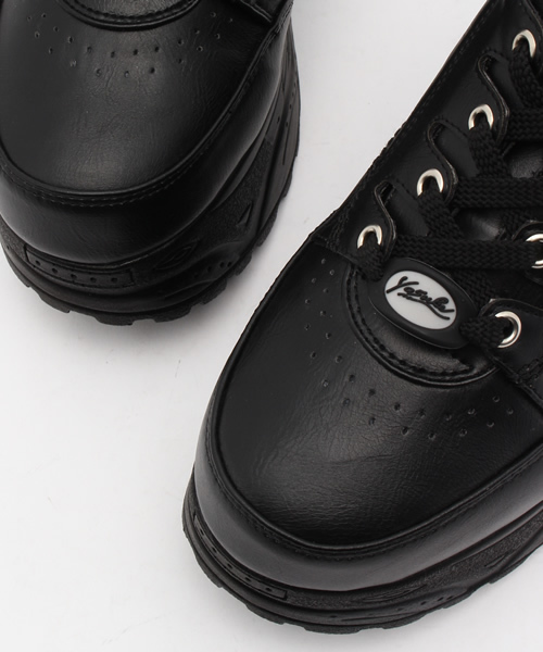 YOSUKE（ヨースケ）の「「YOSUKE/ヨースケ」厚底レースアップスニーカー（スニーカー・レディース・ブラック/ブラック×ホワイト/ホワイト/ブラック系その他/クリアブラック/シルバー/ブルー/レッド/カーキ/グリーン系その他/ライトブルー/ダークグレー・23/24/23.5/22.5/24.5）」の19枚目の写真