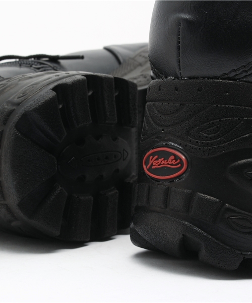 YOSUKE（ヨースケ）の「「YOSUKE/ヨースケ」厚底レースアップスニーカー（スニーカー・レディース・ブラック/ブラック×ホワイト/ホワイト/ブラック系その他/クリアブラック/シルバー/ブルー/レッド/カーキ/グリーン系その他/ライトブルー/ダークグレー・23/24/23.5/22.5/24.5）」の22枚目の写真