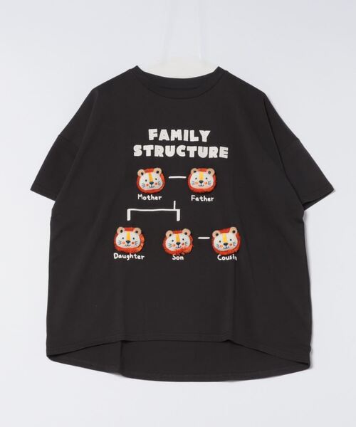 はちみつ 大好き クマ ロンT Tシャツ レディース un LIVERY ライブリー