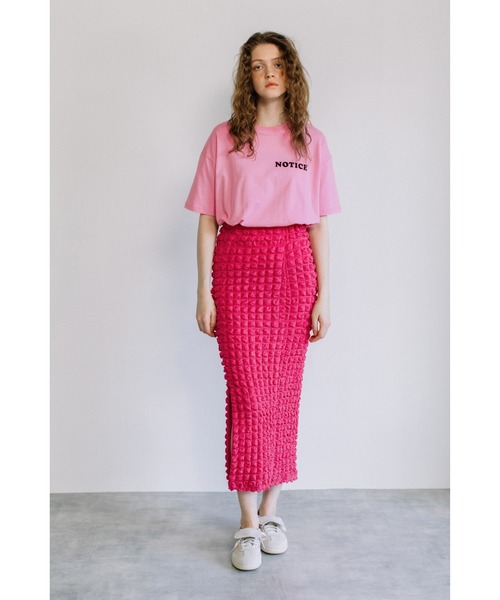 WCJ（ダブルシージェイ）の「ポップコーンスカート（スカート・レディース・グリーン/ライム/ピンク/オレンジ/ブラック・FREE）」の12枚目の写真