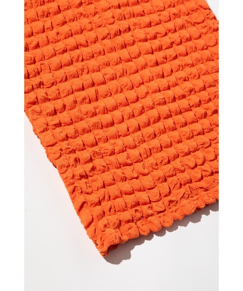 WCJ（ダブルシージェイ）の「ポップコーンスカート（スカート・レディース・グリーン/ライム/ピンク/オレンジ/ブラック・FREE）」の22枚目の写真