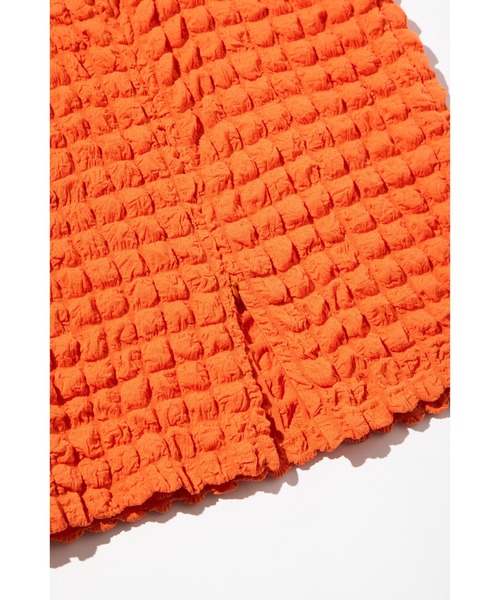 WCJ（ダブルシージェイ）の「ポップコーンスカート（スカート・レディース・グリーン/ライム/ピンク/オレンジ/ブラック・FREE）」の20枚目の写真