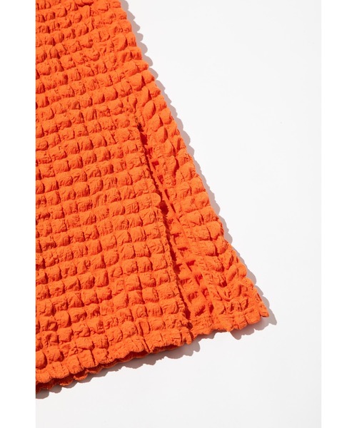 WCJ（ダブルシージェイ）の「ポップコーンスカート（スカート・レディース・グリーン/ライム/ピンク/オレンジ/ブラック・FREE）」の19枚目の写真