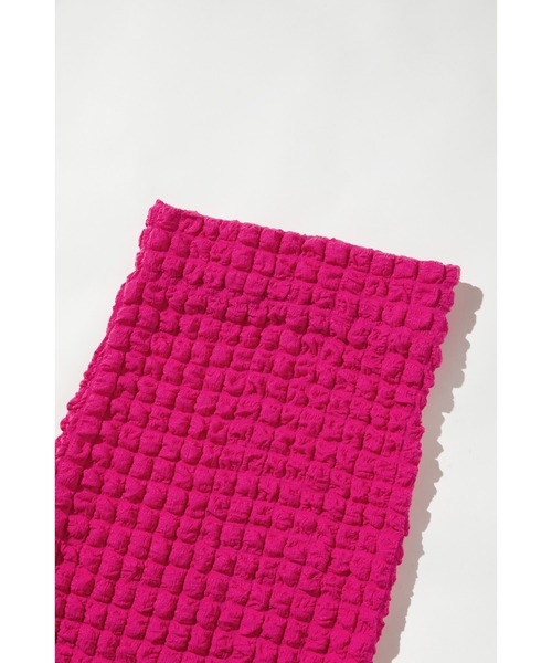 WCJ（ダブルシージェイ）の「ポップコーンスカート（スカート・レディース・グリーン/ライム/ピンク/オレンジ/ブラック・FREE）」の11枚目の写真