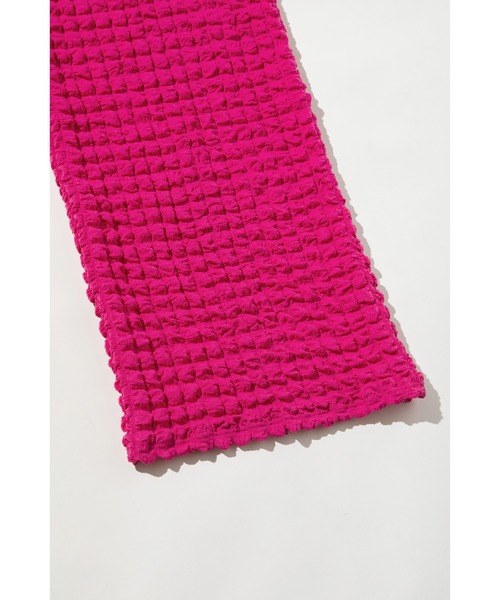 WCJ（ダブルシージェイ）の「ポップコーンスカート（スカート・レディース・グリーン/ライム/ピンク/オレンジ/ブラック・FREE）」の10枚目の写真