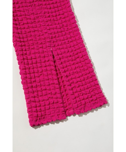 WCJ（ダブルシージェイ）の「ポップコーンスカート（スカート・レディース・グリーン/ライム/ピンク/オレンジ/ブラック・FREE）」の6枚目の写真