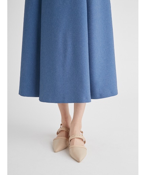 CELFORD(セルフォード)の「スカラカラーノースリーブワンピース(ワンピース・レディース・その他/インディゴブルー/ブルー・38/36/32)」の14枚目の写真