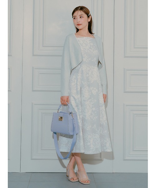 CELFORD(セルフォード)の「スカラカラーノースリーブワンピース(ワンピース・レディース・その他/インディゴブルー/ブルー・38/36/32)」の6枚目の写真