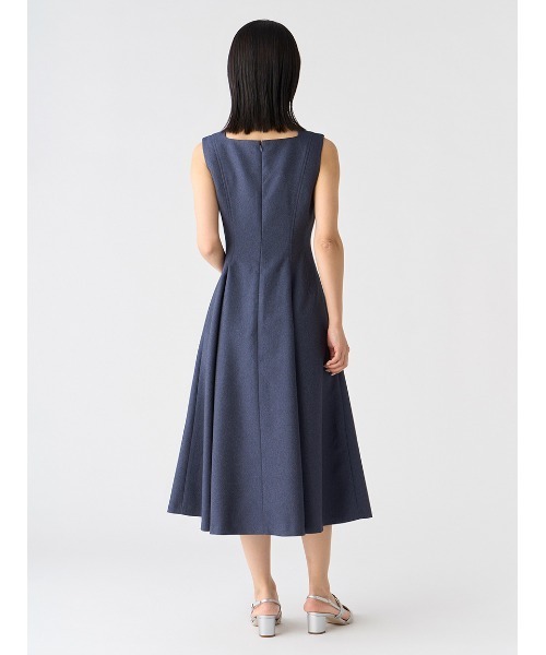 CELFORD(セルフォード)の「スカラカラーノースリーブワンピース(ワンピース・レディース・その他/インディゴブルー/ブルー・38/36/32)」の19枚目の写真