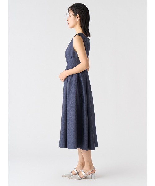 CELFORD(セルフォード)の「スカラカラーノースリーブワンピース(ワンピース・レディース・その他/インディゴブルー/ブルー・38/36/32)」の20枚目の写真
