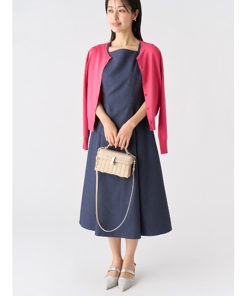 CELFORD(セルフォード)の「スカラカラーノースリーブワンピース(ワンピース・レディース・その他/インディゴブルー/ブルー・38/36/32)」の21枚目の写真