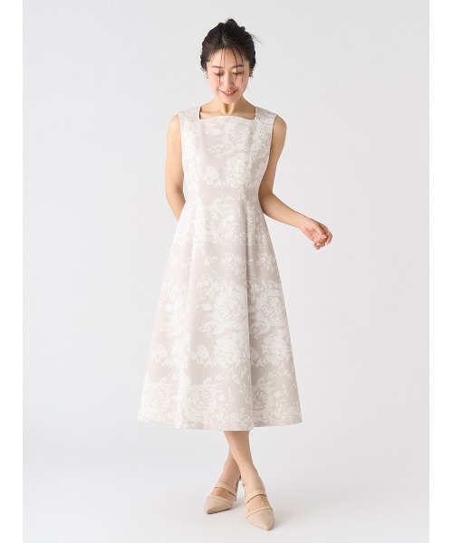 CELFORD(セルフォード)の「スカラカラーノースリーブワンピース(ワンピース・レディース・その他/インディゴブルー/ブルー・38/36/32)」の22枚目の写真