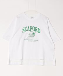 ティゴラ TIGORA コットンオーバーサイズTシャツ テニス