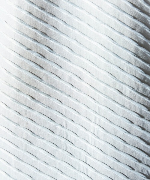 HIDEAWAYS NICOLE（ハイダウェイニコル）の「バイアスブリスタージャガードＶネック半袖プルオーバー（Tシャツ/カットソー・メンズ・ピンク/シルバーグレー/ブラック/オフホワイト・X-LARGE/LARGE/MEDIUM）」の16枚目の写真