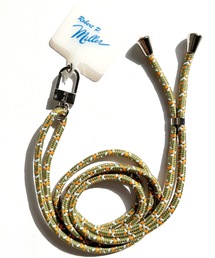 Edith A．Miller（エディスエーミラー）の「Miller / マルチモバイルコード / Z1402（スマホグッズ）」