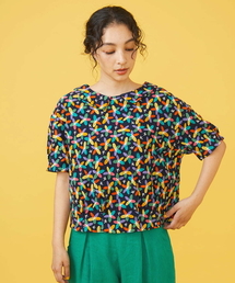 Jocomomola | Casta フラワープリントカットソー(Tシャツ/カットソー)
