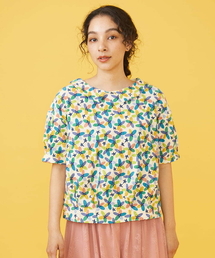 Jocomomola | Casta フラワープリントカットソー(Tシャツ/カットソー)