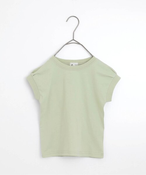 p.premier（ピードットプルミエ）の「先染めストライプワンピース&トップスセット（ワンピース・キッズ・ブラウン/レッド/グリーン・110/120/80/130/140/90/100）」の18枚目の写真