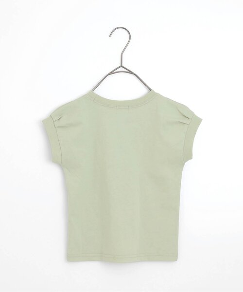 p.premier（ピードットプルミエ）の「先染めストライプワンピース&トップスセット（ワンピース・キッズ・ブラウン/レッド/グリーン・110/120/80/130/140/90/100）」の19枚目の写真