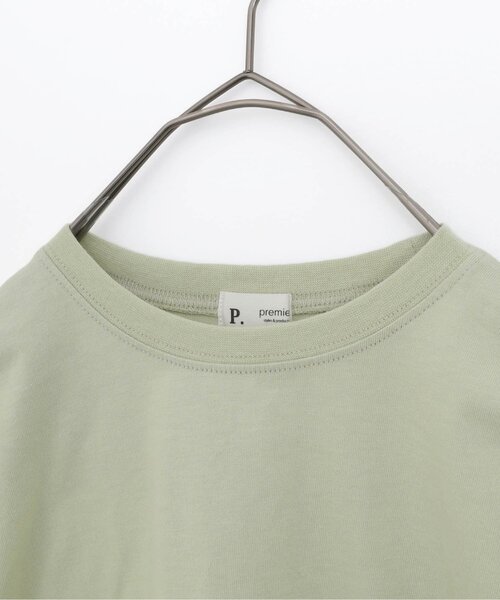 p.premier（ピードットプルミエ）の「先染めストライプワンピース&トップスセット（ワンピース・キッズ・ブラウン/レッド/グリーン・110/120/80/130/140/90/100）」の20枚目の写真