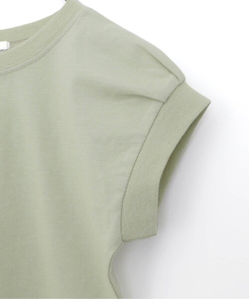 p.premier（ピードットプルミエ）の「先染めストライプワンピース&トップスセット（ワンピース・キッズ・ブラウン/レッド/グリーン・110/120/80/130/140/90/100）」の21枚目の写真