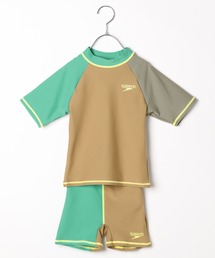 Speedo | [UVカット機能付き]【Speedo】セパレート水着（KIDS）(水着)
