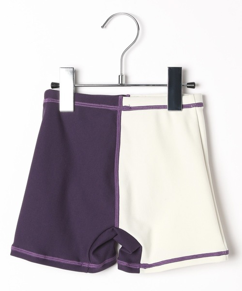 Speedo（スピード）の「[UVカット機能付き]【Speedo】セパレート水着（KIDS）（水着・キッズ・ブルー/グリーン/ブラウン・120cm/110cm/100cm）」の19枚目の写真