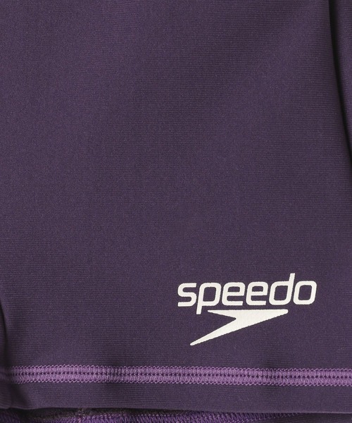 Speedo（スピード）の「[UVカット機能付き]【Speedo】セパレート水着（KIDS）（水着・キッズ・ブルー/グリーン/ブラウン・120cm/110cm/100cm）」の11枚目の写真