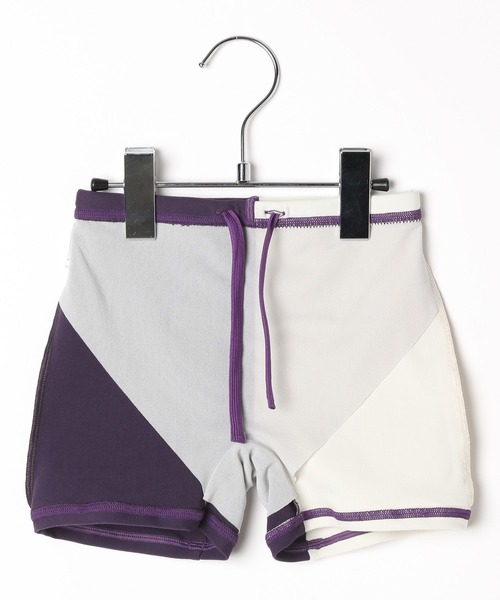 Speedo（スピード）の「[UVカット機能付き]【Speedo】セパレート水着（KIDS）（水着・キッズ・ブルー/グリーン/ブラウン・120cm/110cm/100cm）」の12枚目の写真