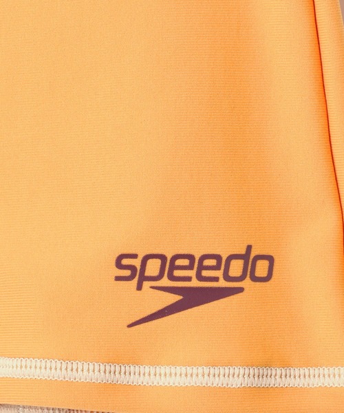 Speedo（スピード）の「[UVカット機能付き]【Speedo】セパレート水着（KIDS）（水着・キッズ・ブルー/グリーン/ブラウン・120cm/110cm/100cm）」の16枚目の写真