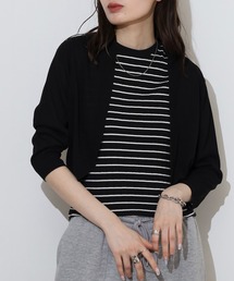 オフショルダー」に該当するカーディガン/ボレロファッション