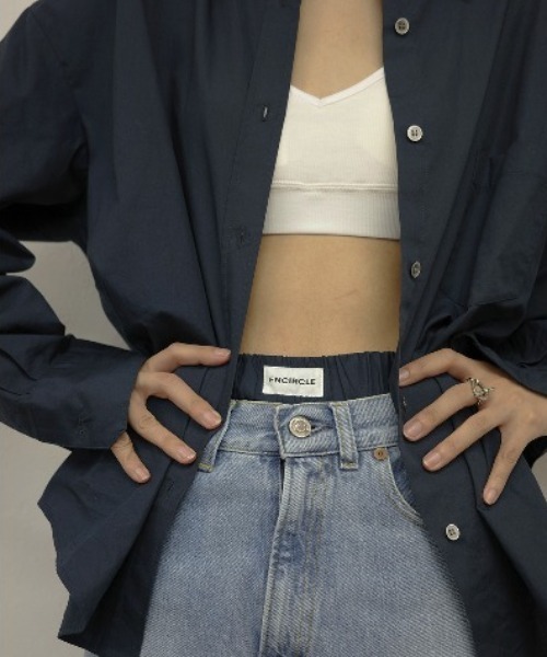 ENCIRCLE（エンサークル）の「【ENCIRCLE/エンサークル】en boxers/エンボクサー（その他パンツ・レディース・ネイビー・2/1）」の10枚目の写真