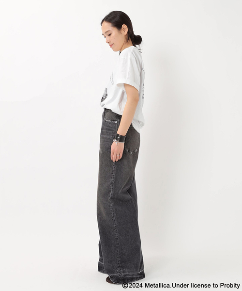 GOOD ROCK SPEED（グッドロックスピード）の「【GOOD ROCK SPEED / グッドロックスピード】METALLICA cassette tape（Tシャツ/カットソー・レディース・ホワイト・FREE）」の10枚目の写真