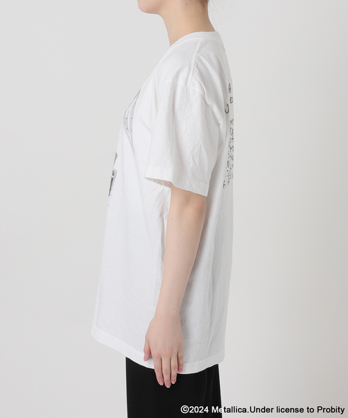 GOOD ROCK SPEED（グッドロックスピード）の「【GOOD ROCK SPEED / グッドロックスピード】METALLICA cassette tape（Tシャツ/カットソー・レディース・ホワイト・FREE）」の13枚目の写真