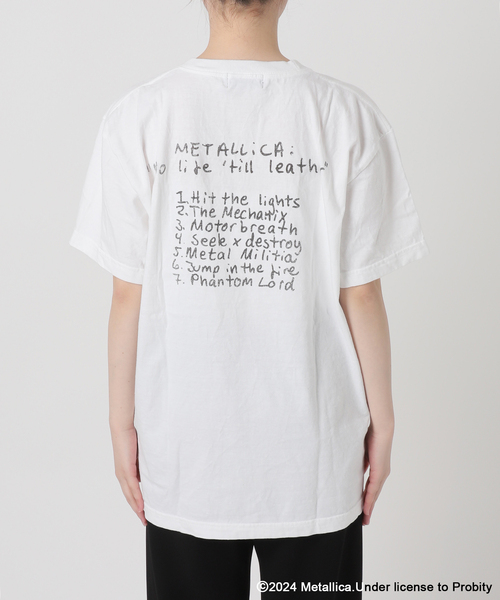 GOOD ROCK SPEED（グッドロックスピード）の「【GOOD ROCK SPEED / グッドロックスピード】METALLICA cassette tape（Tシャツ/カットソー・レディース・ホワイト・FREE）」の14枚目の写真