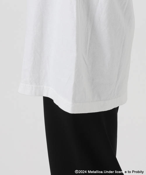 GOOD ROCK SPEED（グッドロックスピード）の「【GOOD ROCK SPEED / グッドロックスピード】METALLICA cassette tape（Tシャツ/カットソー・レディース・ホワイト・FREE）」の19枚目の写真