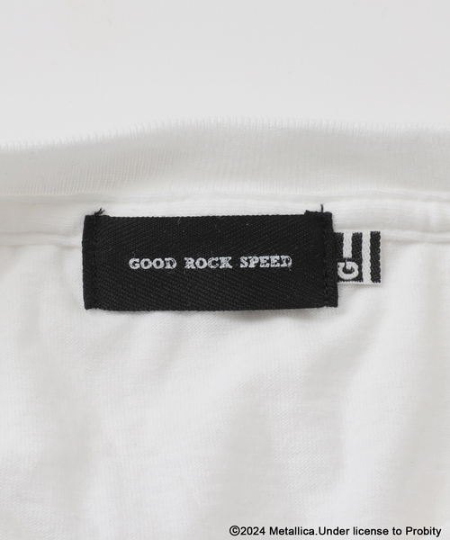 GOOD ROCK SPEED（グッドロックスピード）の「【GOOD ROCK SPEED / グッドロックスピード】METALLICA cassette tape（Tシャツ/カットソー・レディース・ホワイト・FREE）」の22枚目の写真