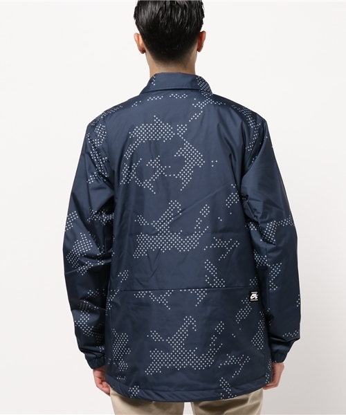 NIKE SB（ナイキエスビー）の「メンズ ナイキ スケートボーディング コーチジャケット NIKE SB ASST COACHES JKT 682821（ナイロンジャケット・メンズ・ダークグレー/ブラウン/オリーブ・MEDIUM/LARGE/SMALL/X-LARGE）」の13枚目の写真