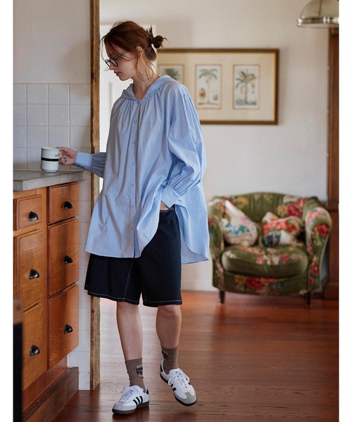 MILKFED.(ミルクフェド)の「ARCH LOGO SOCKS(ソックス/靴下・レディース・ベージュ/ホワイト/ブラック・ONE SIZE)」の11枚目の写真