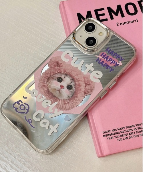 【Maison Clair】スネーク 蛇 iPhone スマホケース 関税送料込 iPhone 16 Pro Max Case - Black Caviar (Hello Kitty) – MAISON