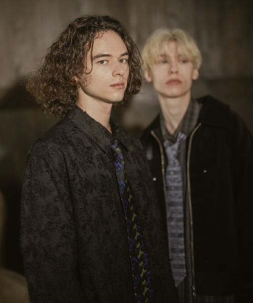 CASPER JOHN(キャスパージョン)の「Various loose shirts -flower fringe-/バリアスルーズシャツ -フラワーフリンジ-(シャツ/ブラウス・メンズ・カーキ/ブラック/アイボリー・LARGE/MEDIUM/SMALL/X-SMALL)」の9枚目の写真