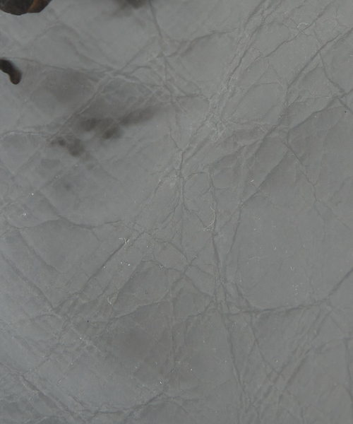 abahouse mavie（アバハウスマヴィ）の「【OUTDOOR】 Tyvek x PVC Bucket（ショルダーバッグ・レディース・ブラック/グレー・フリー）」の7枚目の写真