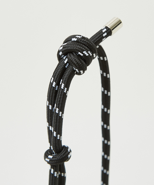 abahouse mavie（アバハウスマヴィ）の「【OUTDOOR】 Tyvek x PVC Bucket（ショルダーバッグ・レディース・ブラック/グレー・フリー）」の16枚目の写真