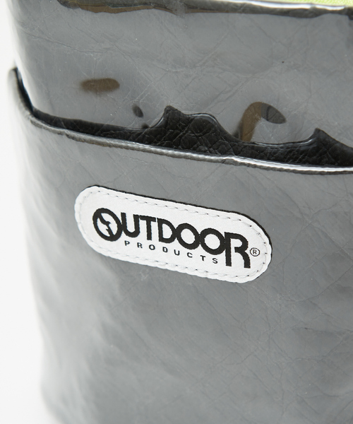 abahouse mavie（アバハウスマヴィ）の「【OUTDOOR】 Tyvek x PVC Bucket（ショルダーバッグ・レディース・ブラック/グレー・フリー）」の14枚目の写真