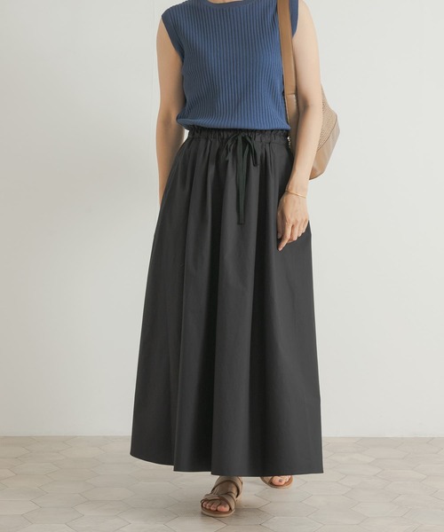 【リピ割】かぐれ　『2サイズ展開』キュプラスカート　アーバンリサーチドアーズ 新品タグ付き かぐれ 『2サイズ展開』キュプラスカート アーバン